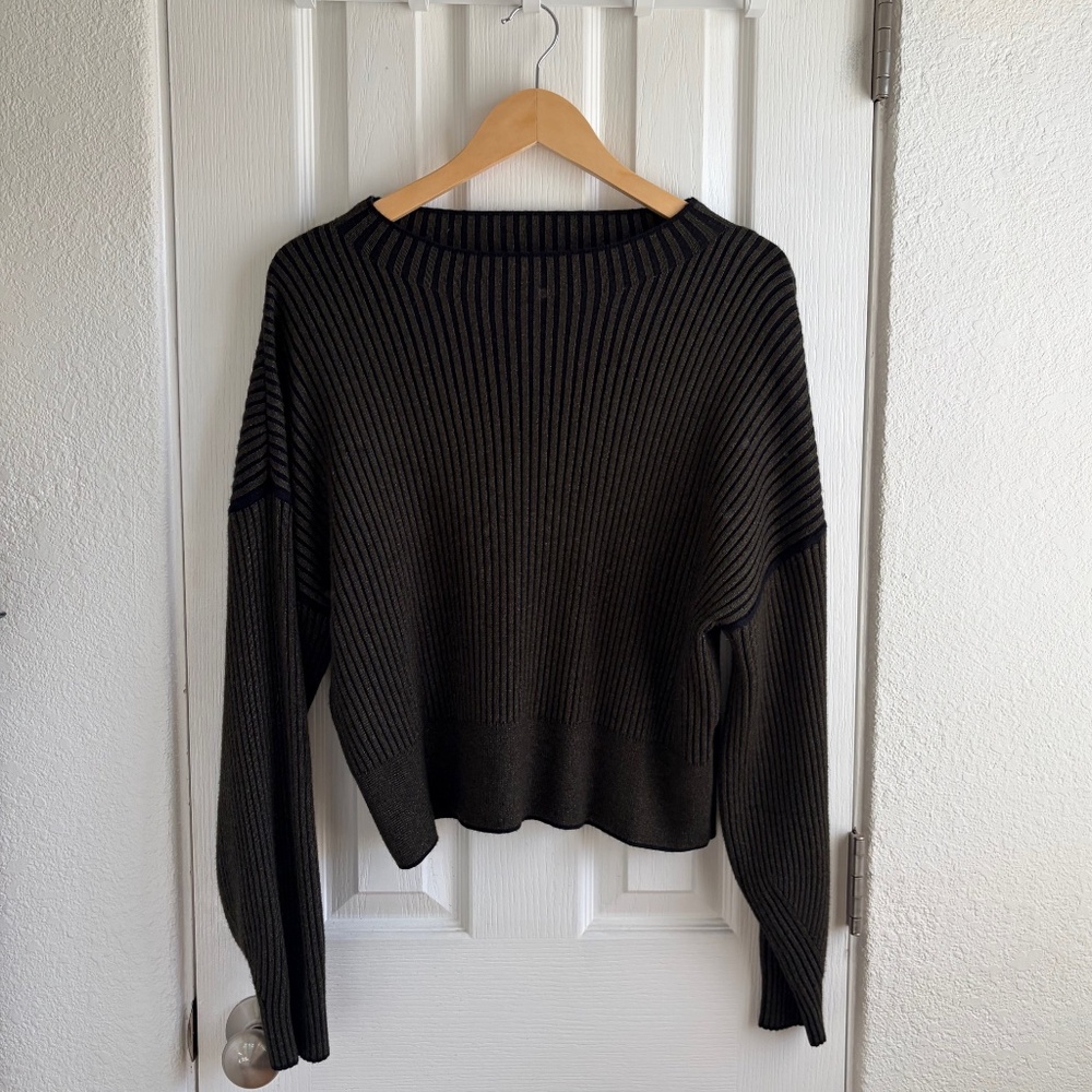 Varley Grand Mock Neck Rib Sweater - Picture 2 of 6